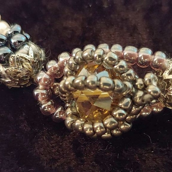 26.5" HAND BEADED NECKLACE - Picture 2 of 5